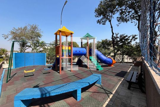 Área comum - Playground de apartamento à venda com 2 quartos, 50m² em Parque Císper, São Paulo