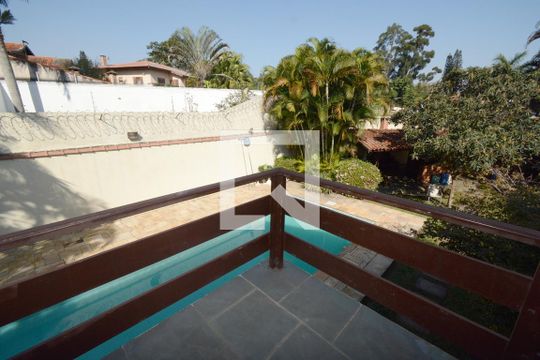 Varanda de casa à venda com 4 quartos, 747m² em Interlagos, São Paulo
