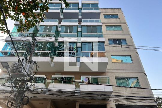 Fachada Prédio de apartamento à venda com 3 quartos, 155m² em Freguesia (jacarepaguá), Rio de Janeiro