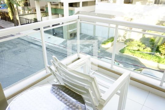 Varanda - Sala de apartamento à venda com 3 quartos, 155m² em Freguesia (jacarepaguá), Rio de Janeiro