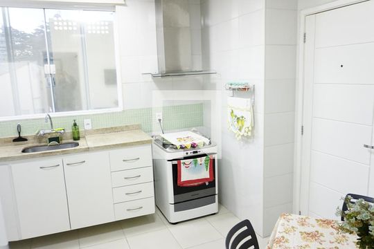 Cozinha de apartamento à venda com 3 quartos, 155m² em Freguesia (jacarepaguá), Rio de Janeiro