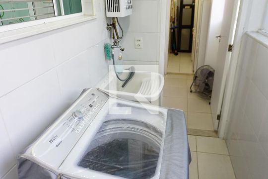 Area de Serviço de apartamento à venda com 3 quartos, 155m² em Freguesia (jacarepaguá), Rio de Janeiro