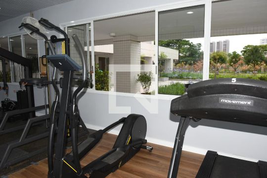 Área comum - Academia de apartamento para alugar com 4 quartos, 136m² em Jurubatuba, São Paulo