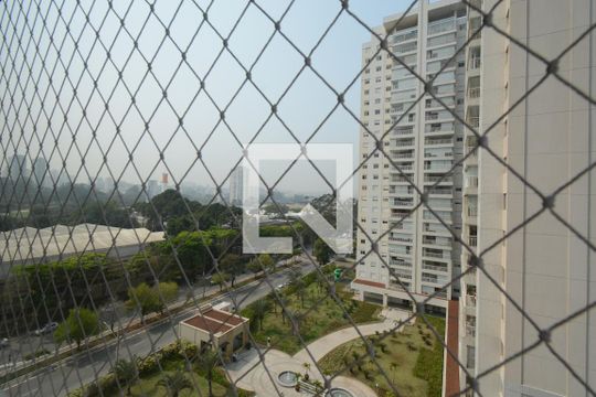 Vista da Varanda de apartamento para alugar com 4 quartos, 136m² em Jurubatuba, São Paulo
