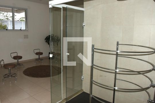 Área comum - Spa de apartamento para alugar com 4 quartos, 136m² em Jurubatuba, São Paulo