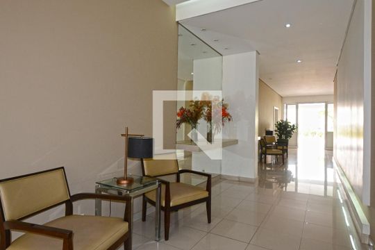 Hall social de apartamento para alugar com 4 quartos, 136m² em Jurubatuba, São Paulo