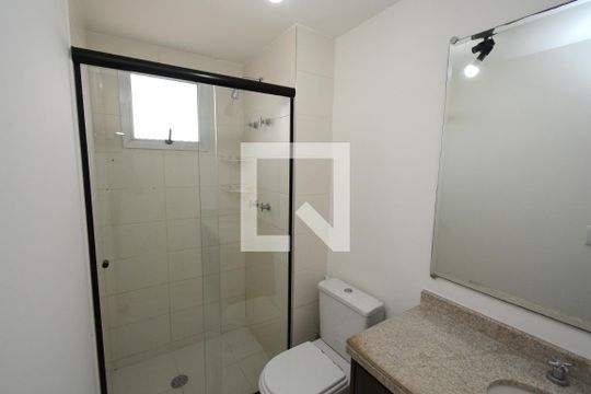Banheiro da Suíte 1 de apartamento para alugar com 4 quartos, 136m² em Jurubatuba, São Paulo