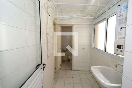 Área de Serviço de apartamento para alugar com 4 quartos, 136m² em Jurubatuba, São Paulo