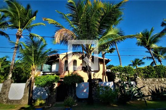 Fachada da Casa de casa de condomínio para alugar com 9 quartos, 3000m² em Itapuã, Salvador