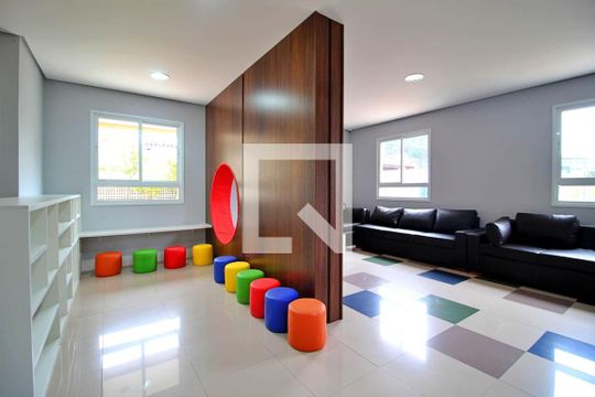 Área comum de apartamento para alugar com 3 quartos, 79m² em Campestre, Santo André