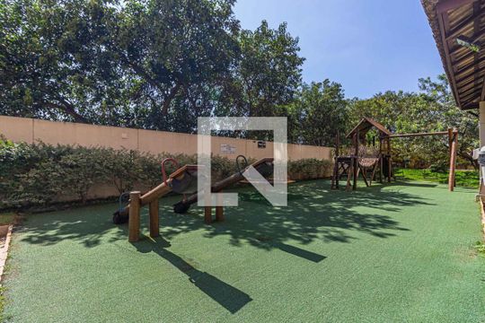 Área comum - Playground de apartamento para alugar com 3 quartos, 79m² em Campestre, Santo André