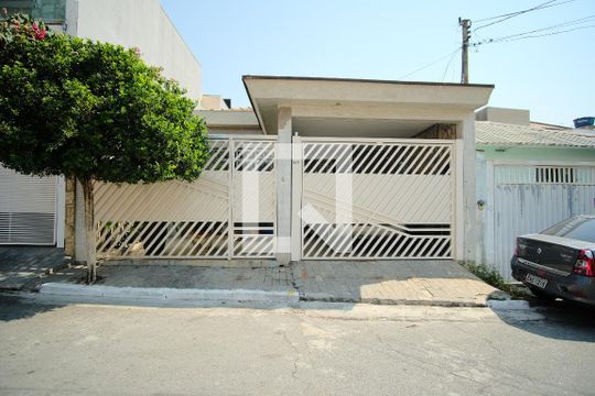 Fachada de casa à venda com 5 quartos, 149m² em Vila Mafra, São Paulo
