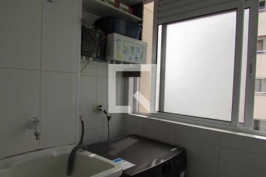 Área de Serviço de apartamento à venda com 2 quartos, 57m² em Jaguaré, São Paulo
