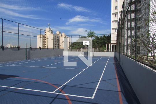 Área comum de apartamento à venda com 2 quartos, 57m² em Jaguaré, São Paulo