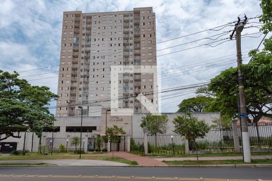 Fachada do Prédio de apartamento à venda com 2 quartos, 66m² em Vila Satúrnia, Campinas