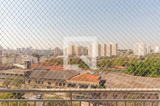 Vista da Sacada de apartamento à venda com 2 quartos, 66m² em Vila Satúrnia, Campinas