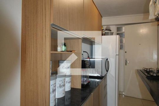 Cozinha de apartamento para alugar com 1 quarto, 49m² em Botafogo, Campinas