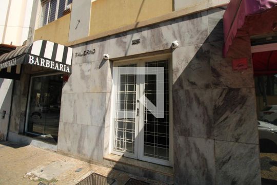 Fachada de apartamento para alugar com 1 quarto, 49m² em Botafogo, Campinas