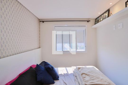Quarto 1 de apartamento à venda com 2 quartos, 44m² em Parque da Mooca, São Paulo