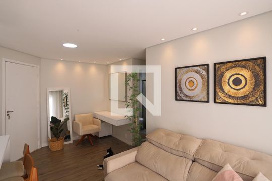 Sala de apartamento à venda com 2 quartos, 44m² em Parque da Mooca, São Paulo