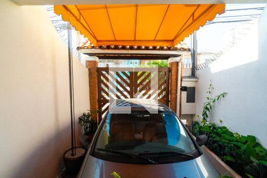 Vista da Sala de casa à venda com 3 quartos, 101m² em Vila Guarani, São Paulo