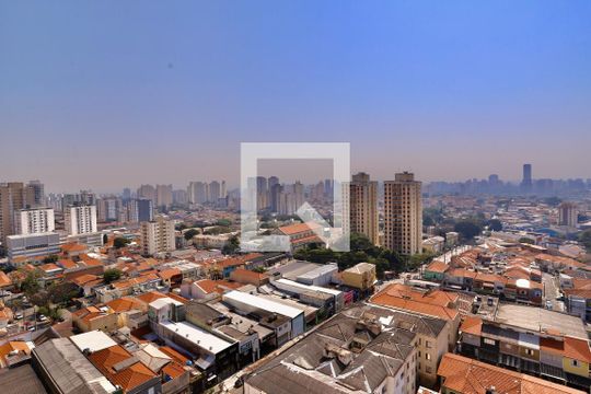 Vista  de apartamento à venda com 1 quarto, 29m² em Vila Cláudia, São Paulo