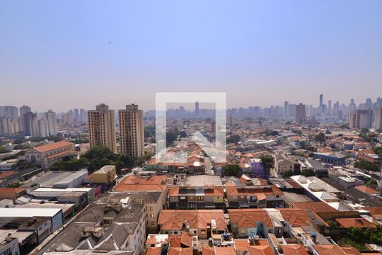 Vista de apartamento à venda com 1 quarto, 29m² em Vila Cláudia, São Paulo