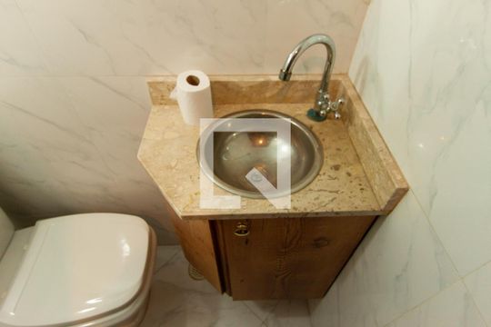 Lavabo de casa à venda com 3 quartos, 153m² em Parque da Vila Prudente, São Paulo
