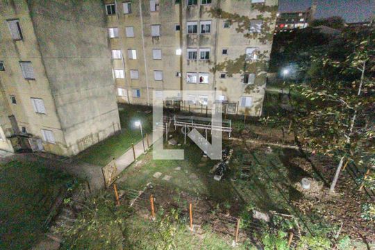 Vista da Área de Serviço de apartamento à venda com 2 quartos, 52m² em Vila Carmosina, São Paulo