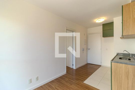Sala de kitnet/studio à venda com 1 quarto, 28m² em República, São Paulo
