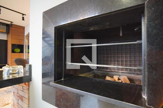 Cozinha - Churrasqueira de apartamento à venda com 3 quartos, 100m² em Jardim Lindóia, Porto Alegre