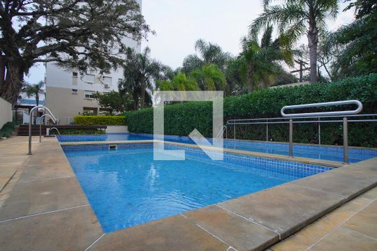 Área comum - Piscina de apartamento à venda com 3 quartos, 100m² em Jardim Lindóia, Porto Alegre