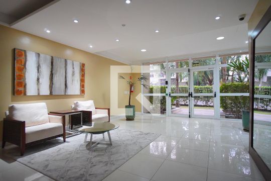 Área comum - Hall de apartamento à venda com 3 quartos, 100m² em Jardim Lindóia, Porto Alegre
