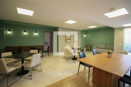 Área comum de apartamento para alugar com 2 quartos, 37m² em Belenzinho, São Paulo