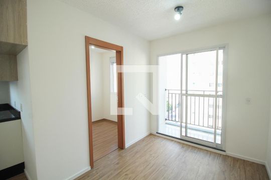 Sala de apartamento para alugar com 2 quartos, 37m² em Belenzinho, São Paulo