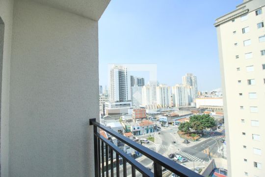 Varanda Sala de apartamento para alugar com 2 quartos, 37m² em Belenzinho, São Paulo