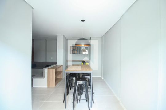 Área comum de apartamento para alugar com 2 quartos, 37m² em Belenzinho, São Paulo