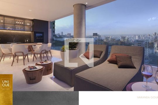 Apartamento à venda com 4 quartos, 439m² em Santa Lúcia, Belo Horizonte