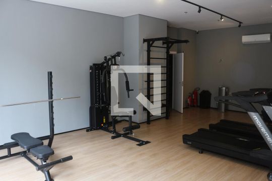 Área comum - Academia de kitnet/studio à venda com 1 quarto, 19m² em Santa Paula, São Caetano do Sul