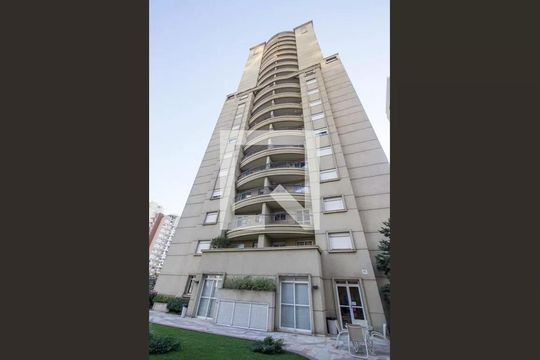 Fachada de apartamento para alugar com 1 quarto, 39m² em Vila Nova Conceição, São Paulo