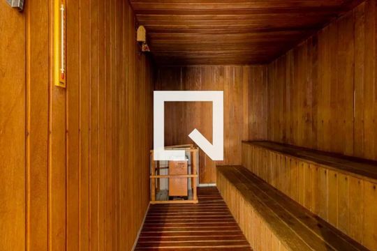 Sauna de apartamento para alugar com 1 quarto, 39m² em Vila Nova Conceição, São Paulo