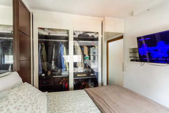 Suíte de apartamento para alugar com 1 quarto, 39m² em Vila Nova Conceição, São Paulo