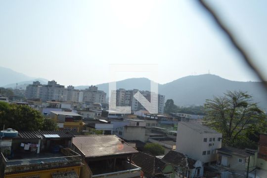 Vista da Varanda  de apartamento para alugar com 2 quartos, 52m² em Taquara, Rio de Janeiro