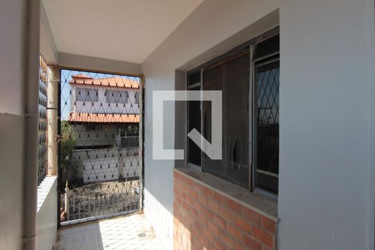 Varanda de apartamento para alugar com 2 quartos, 90m² em Jardim Guanabara, Belo Horizonte