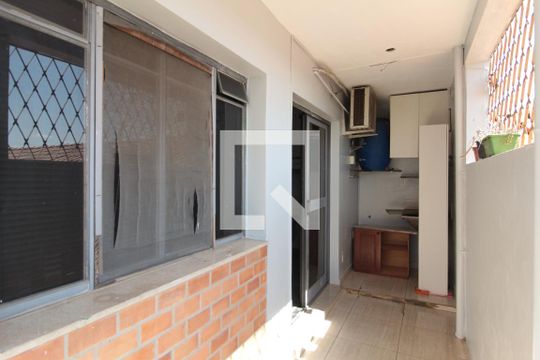 Varanda de apartamento para alugar com 2 quartos, 90m² em Jardim Guanabara, Belo Horizonte