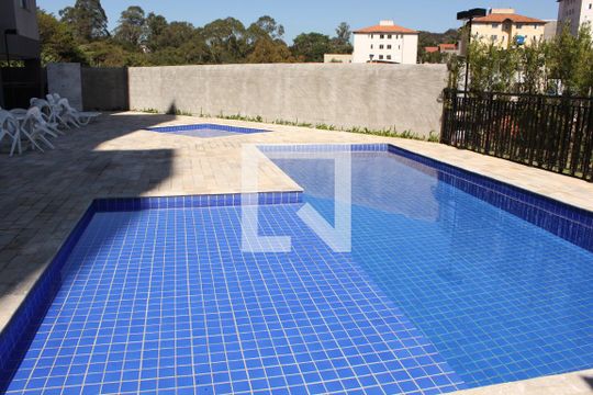 Piscina de apartamento para alugar com 2 quartos, 57m² em Jardim Rebelato, Cotia