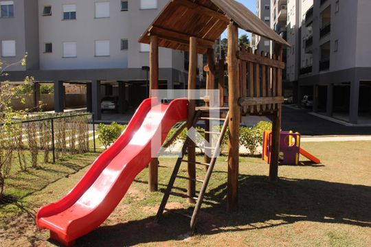 Área comum - Playground de apartamento para alugar com 2 quartos, 57m² em Jardim Rebelato, Cotia