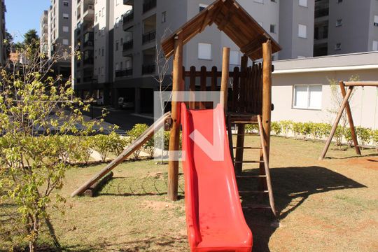 Área comum - Playground de apartamento para alugar com 2 quartos, 57m² em Jardim Rebelato, Cotia