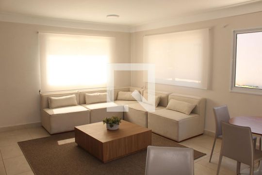 Área comum - Salão de festas de apartamento para alugar com 2 quartos, 57m² em Jardim Rebelato, Cotia