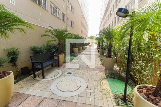 Área Comum de apartamento à venda com 1 quarto, 27m² em Jardim Helena, São Paulo